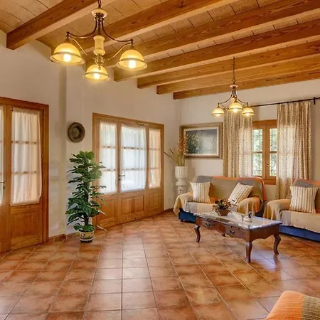 Cas Mestre Con Piscina En Entorno Rural Villa *