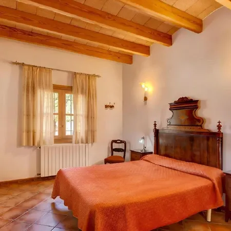 Villa Cas Mestre Con Piscina En Entorno Rural *