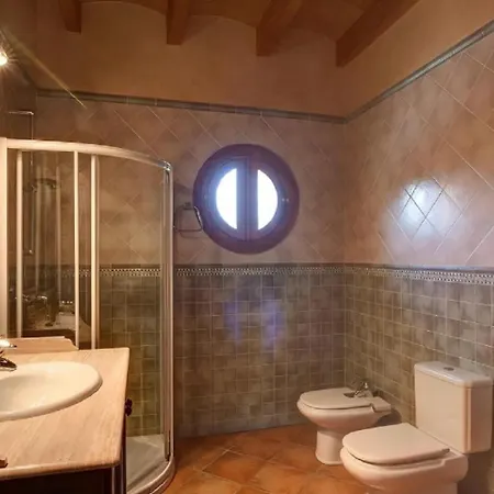 Cas Mestre Con Piscina En Entorno Rural Villa Binibona