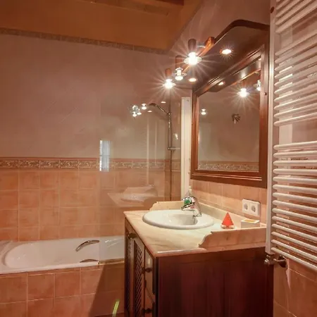 Cas Mestre Con Piscina En Entorno Rural * Binibona