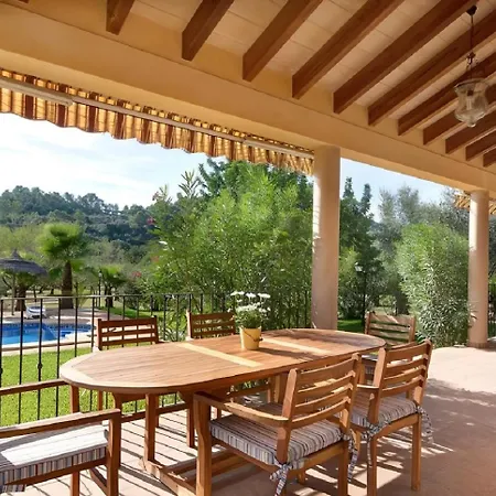 Cas Mestre Con Piscina En Entorno Rural Villa *