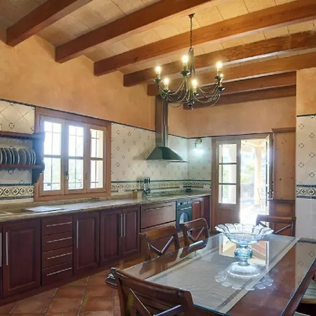 Villa Cas Mestre Con Piscina En Entorno Rural *