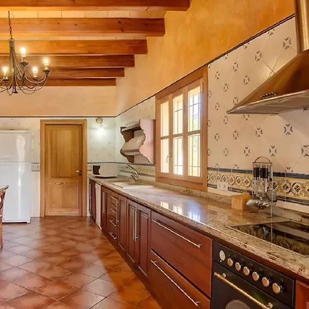Cas Mestre Con Piscina En Entorno Rural Villa Binibona