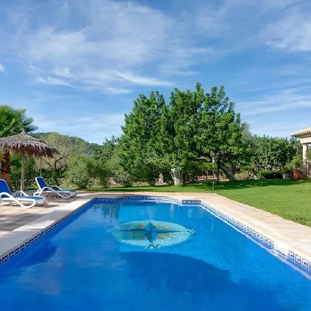 Villa Cas Mestre Con Piscina En Entorno Rural Binibona