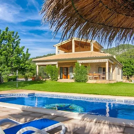Cas Mestre Con Piscina En Entorno Rural *